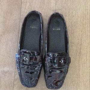 *LAST DAY***Stuart Weitzman brown loafer size 9